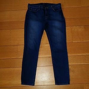 J Brand Midrise Skinny Leg in Saltwater sz 31